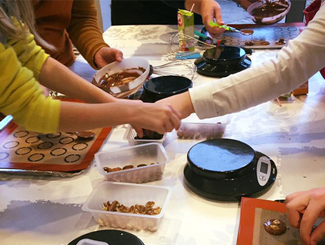 Ateliers de pâtisserie pour les enfants et les parents à Bully-les-mines