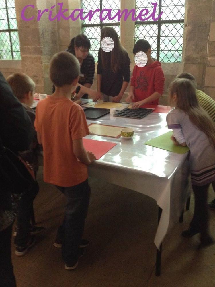 Atelier pâtisserie enfant Liévin